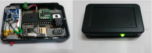 Wearable IMU posture device with wireless modules